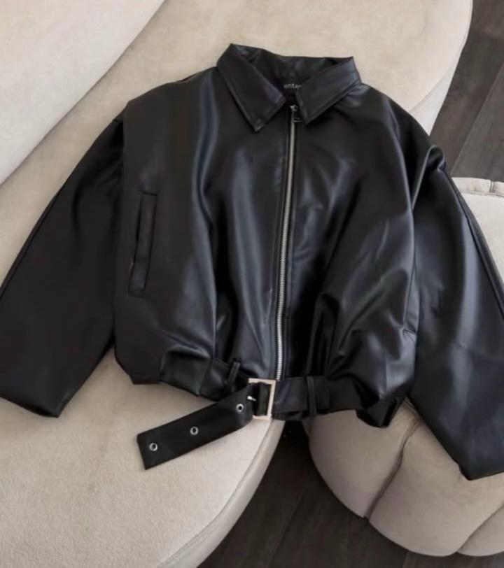 Veste Oversize Noir